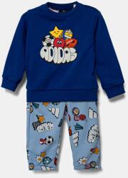 adidas gyerek melegítő JI6236 - kék 98