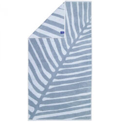 Villeroy & Boch Coordinates Leaf Fog pamut törölköző 80x150 cm, vízkék 2558-11-80150 (2558-11-80150)