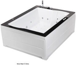Wellis Nera Maxi E-Drive Touch 185 Hidromasszázs kád csaptelep nélkül WK00009-6 (WK00009-6)