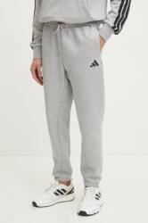 Adidas melegítőnadrág Future Icons szürke, melange, JI8767 - szürke L