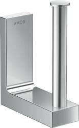 Hansgrohe Universal Négyszögletes krómozott tartalék WC papír tartó 42654000 (42654000)