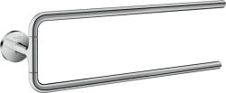 Hansgrohe Universal Circular dupla fogantyús törölközőtartó króm 42822000 (42822000)