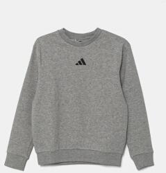 Adidas gyerek felső szürke, melange, JC7642 - szürke 164