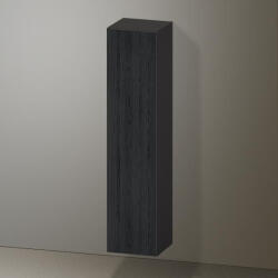 Duravit Zencha magas szekrény 176x40 cm, balos, fekete tölgy/matt grafit ZE1352R16800000 (ZE1352R16800000)