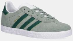 adidas Originals gyerek velúr sportcipő GAZELLE zöld, JP5540 - zöld 35.5
