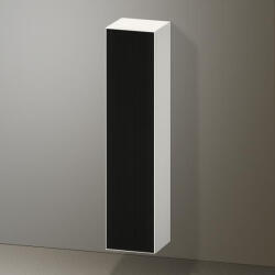 Duravit Zencha magas szekrény 176x40 cm, jobbos, struktúrált fekete/matt fehér ZE1352R63840000 (ZE1352R63840000)