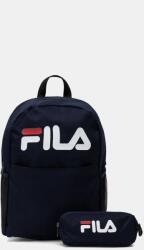 Fila gyerek hátizsák FAVORITEN sötétkék, nagy, nyomott mintás, FBT0003 - sötétkék Univerzális méret