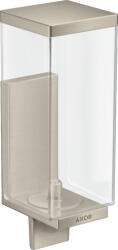 Hansgrohe Universal négyszögletes szappanadagoló, szálcsiszolt nikkel 42610820 (42610820)