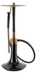 Oduman Cosmo Hookah Bronze Black Body-Black Glass