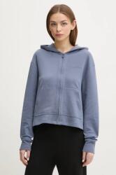 Calvin Klein felső női, sima, kapucnis, LV00QS7504 - kék M