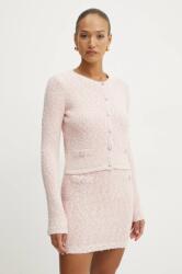 Guess kardigán DOROTHY rózsaszín, női, könnyű, W5RR20 Z3L21 - rózsaszín L