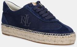 Ralph Lauren sportcipő Luize Snkr sötétkék, 802959231001 - sötétkék Női 39