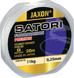 JAXON satori fluorocarbon premium line 0, 27mm 20m (ZJ-SAGP027F) - epeca