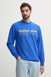 Red Bull Racing x Pepe Jeans felső TEAM LOGO CREW lila, férfi, nyomott mintás, RM580017 - lila L