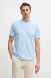 Hackett London pamut póló férfi, melange, HM500886 - kék XL