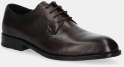 BOSS bőr félcipő Limber barna, férfi, 50536152 - barna Férfi 45