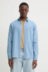 Tommy Hilfiger farmering férfi, galléros, regular, DM0DM21146 - kék M