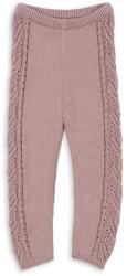 Konges Sløjd gyerek legging CABBY PANTS GOTS GOTS rózsaszín, sima, KS102416 - rózsaszín 104
