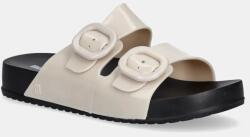 Melissa papucs MELISSA COZY SLIDE AD bézs, női, M 33913. BG167 - bézs Női 37