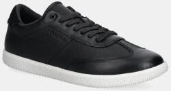 Calvin Klein bőr sportcipő LOW TOP LACE UP TMBL LTH fekete, HM0HM01803 - fekete Férfi 41