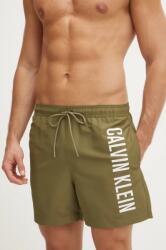 Calvin Klein fürdőnadrág zöld, KM0KM01092 - zöld L