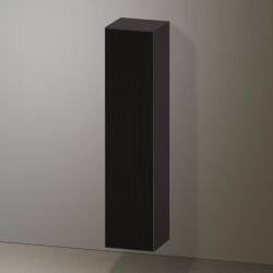 Duravit Zencha magas szekrény 176x40 cm, balos, struktúrált fekete/matt grafit ZE1352L63800000 (ZE1352L63800000)