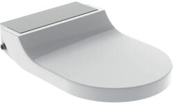 Geberit AquaClean Tuma Comfort WC kerámiára szerelhető berendezés, szálcsiszolt rozsdamentes acél 146.273. FW. 1 (146273FW1) (146.273.FW.1)