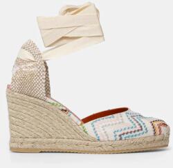 Missoni espadrilles Eva 80 éksarkú, MWB008_081 - többszínű Női 40