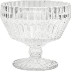 FORTESSA Archie Bol pe picior, din sticlă, capacitate: 0, 30 litri, înălțime: 100 mm, transparent