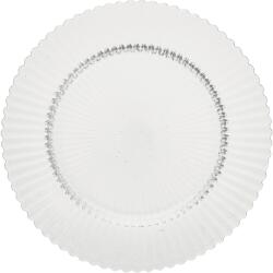 FORTESSA Archie Farfurie plată din sticlă, ø: 270 mm, transparent
