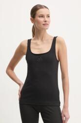 adidas top ALL SZN Luxe női, fekete, JJ2336 - fekete S