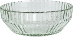 FORTESSA Archie Bol din sticlă, conținut: 0, 68 litri, înălțime: 63 mm, ø: 160 mm, verde salvie Castron