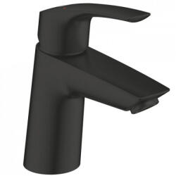 GROHE Eurosmart S ClickClack leeresztős mosdó csaptelep matt fekete (239682433) (GR-239682433)