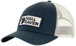 Fjallraven baseball sapka Langtradarkeps sötétkék, nyomott mintás, F13100182 - sötétkék S/M