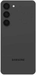 Samsung S911 Galaxy S23, Akkufedél, (kameraplexivel), fekete (GYÁRI BONTOTT Grade A)
