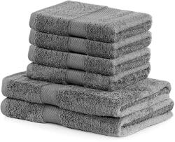 Inne home & lifestyle törölköző készlet Bamby 6 db szürke, 0 - szürke Univerzális méret