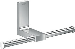 Hansgrohe Universal négyszögletes dupla WC papír tartó króm 42657000 (42657000)