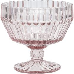 FORTESSA Archie Bol pe picior, din sticlă, conținut: 0, 30 litri, înălțime: 100 mm, roz