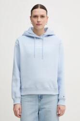 Tommy Hilfiger felső női, nyomott mintás, kapucnis, WW0WW43598 - kék S