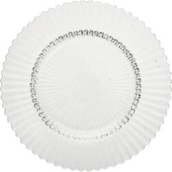 FORTESSA Archie Farfurie plată din sticlă, ø: 215 mm, transparent