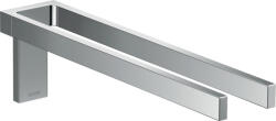 Hansgrohe Universal négyszögletes krómozott fix törölközőtartó 42622000 (42622000)