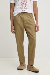 G-Star RAW nadrág férfi, zöld, egyenes, D24543-D967 - zöld 34/32