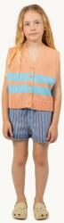 Tinycottons gyerek pamut rövidnadrág STRIPES MULTICOLOR SHORT mintás, SS25-239 - kék 92