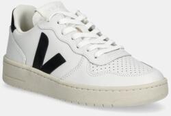 Veja cipő VI0220738A V-10 LEATHER fehér, női, VI0220738A - fehér Női 42