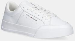 Tommy Hilfiger sportcipő TH COURT MIX LTH fehér, FM0FM05489 - fehér Férfi 46 - answear - 27 990 Ft