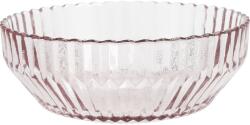 FORTESSA Archie Bol din sticlă, capacitate: 0, 68 litri, înălțime: 63 mm, ø: 160 mm, roz Castron