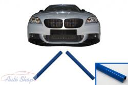  BMW díszléc szett V-merevítő , első hűtőrács dekoratív díszek Rácscsíkok Betétek alkalmas BMW 1 2 3 4 5 6 7 Szériára Kék