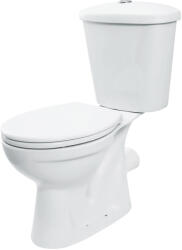 Deante Kompakt kerámia WC csésze szett hátsó kifolyással, fehér CDFD6LPS (CDFD6LPS)