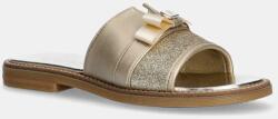 Tommy Hilfiger gyerek papucs sárga, T4A2-33942 - arany 29