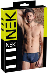 NEK - fekete fűzős-necc betétes boxer (kék) (21325404701)